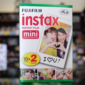 Fujifilm Instax Mini Film Twinpack Plain Polos