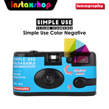 Load image into Gallery viewer, Lomography Simple Use NOT Disposable Camera ( BISA DI ISI ULANG ROLL )