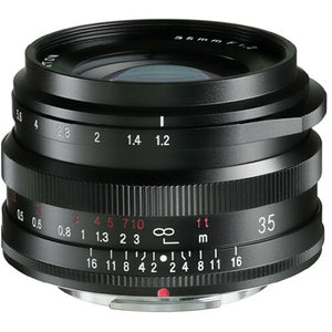 Voigtlander Lens 35mm f1.2 X Mount Nokton for Fujifilm X Mount