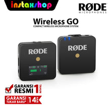 Load image into Gallery viewer, Rode Wireless GO Compact Digital Wireless Microphone System