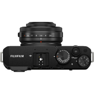 Fujifilm X-E4 XE4 Fix XF 27mm F2.8 R WR Mark II Garansi Resmi FFID - Black