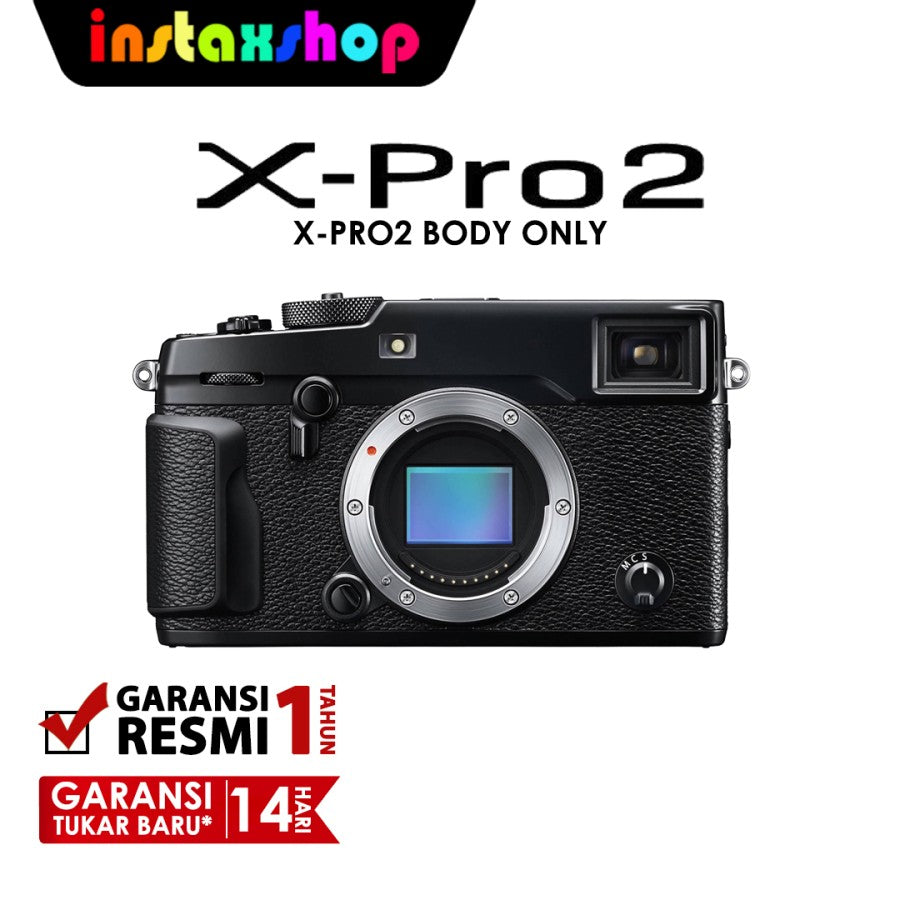 Fujifilm X-PRO2 XPro2 Body Only Black Garansi Resmi Fujifilm