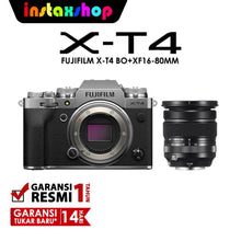 Load image into Gallery viewer, Fujifilm X-T4 XT4 Kit 16-80mm Kamera Mirrorless Digital kamera