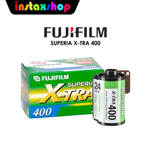 Roll film Fujifilm Fujicolor Superia X-Tra 400