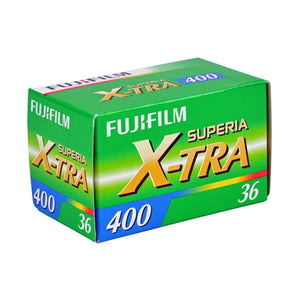 Roll film Fujifilm Fujicolor Superia X-Tra 400