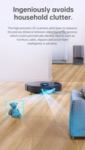 Load image into Gallery viewer, Xiaomi Dreame Bot Z10 Pro Robot Vacuum Cleaner and Mop 4000Pa Sapu Pel